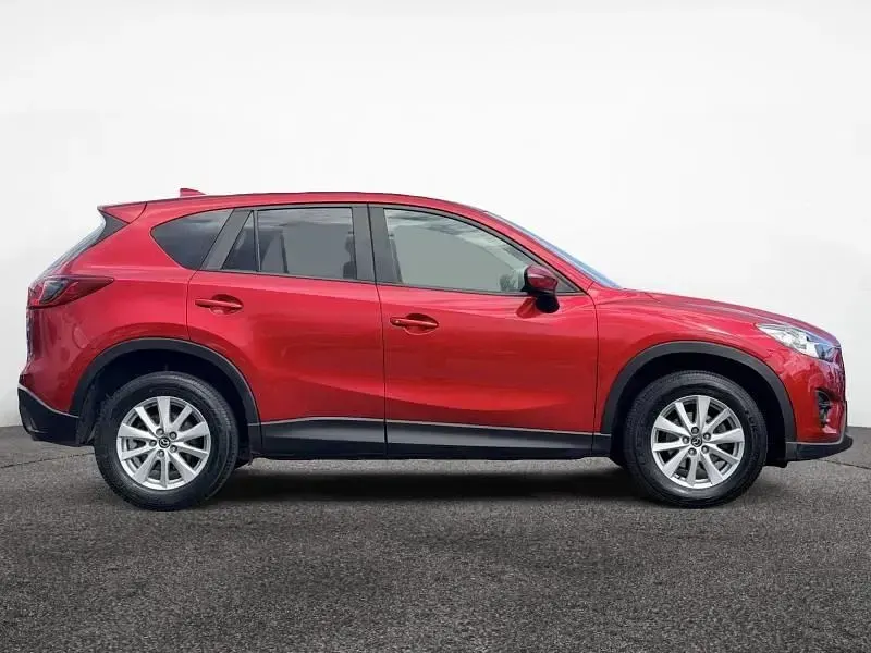 Usado Mazda CX-5 2017 Vermelho SUV
