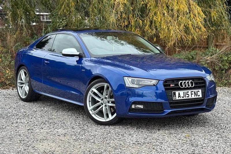 Used 2015 Audi A5 Black Edition Coupe | £12,345 (Fair price) - Image 1/1