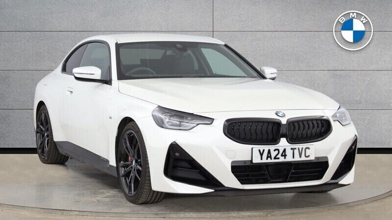 White Used 2024 BMW 230 M Sport Coupe | £33,500 (Good price) - Image 1/4