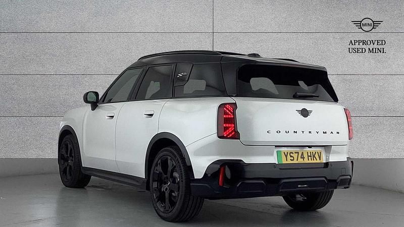 Used Mini Countryman 147 kW (201 HP) 2024 White SUV