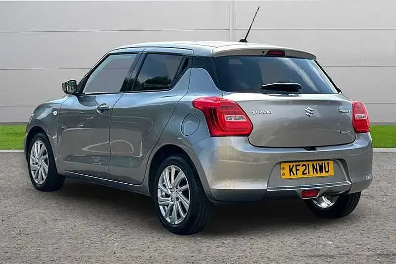 Used Suzuki Swift SZ-T 2021 Premium silver metallic Hatchback