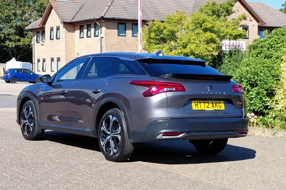 Used Citroën C5 X PureTech 128 HP (94 kW) 2023 Grey Estate