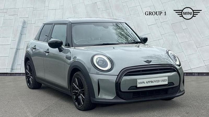 Used Mini Cooper Exclusive 136 HP (100 kW) 2022 Moonwalk grey Hatchback