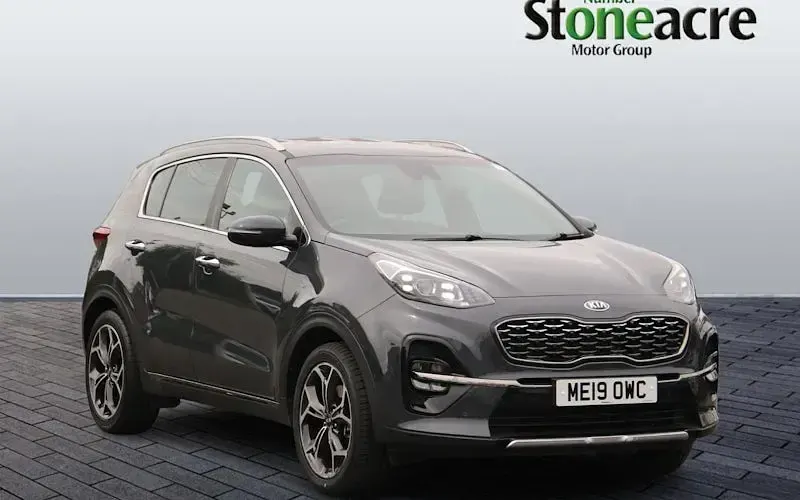 Used Kia Sportage GT-Line 177 HP (130 kW) 2021 SUV
