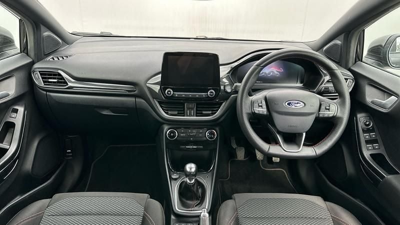 Usado Ford Puma ST-Line 125 HP (91 kW) 2022 Preto SUV