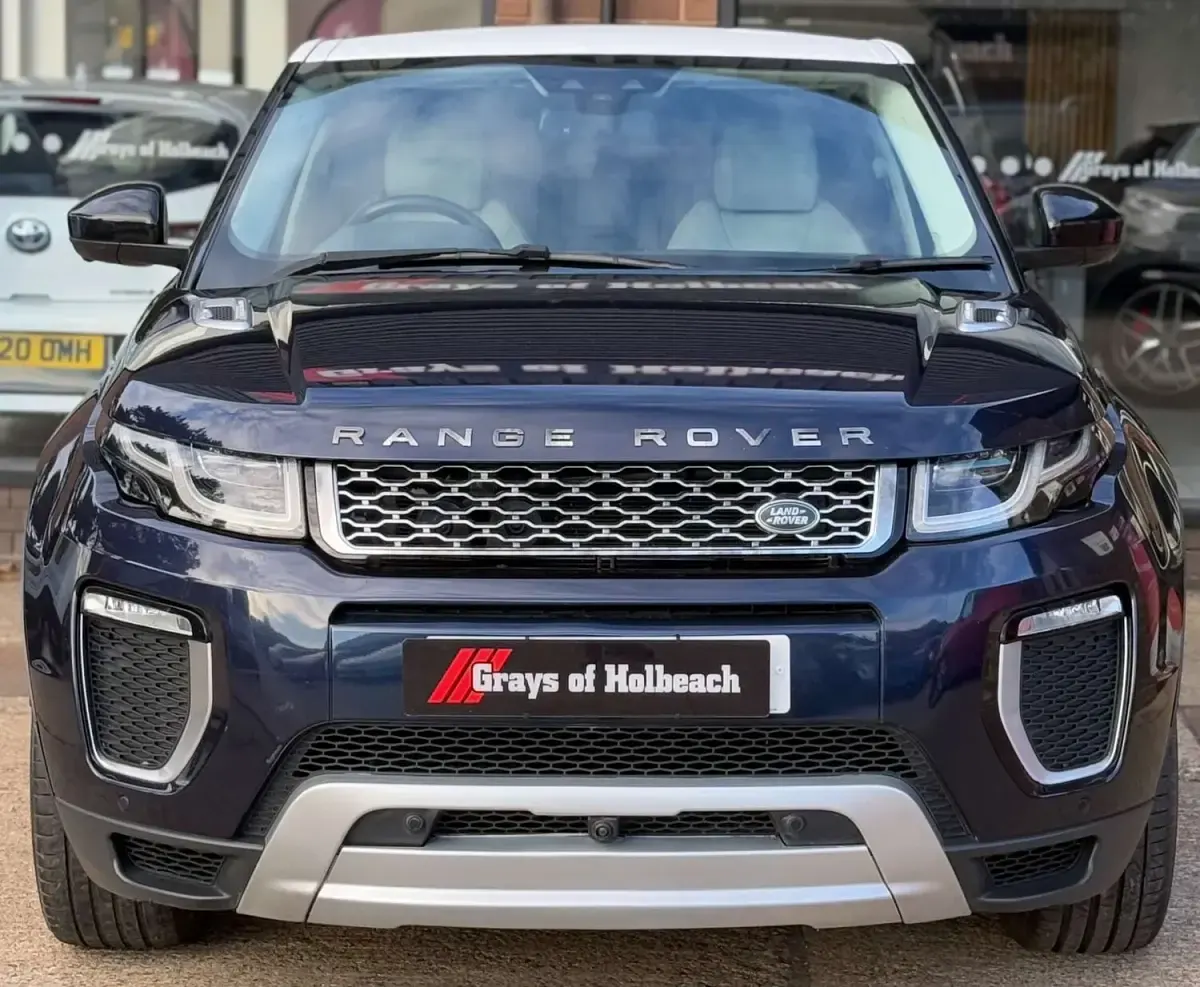 Used Land Rover Range Rover evoque Autobiography 180 HP (132 kW) 2016 Blue SUV