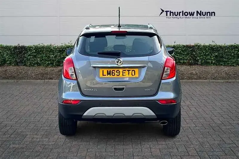 Used Vauxhall Mokka X Elite 140 HP (102 kW) 2019 Grey SUV