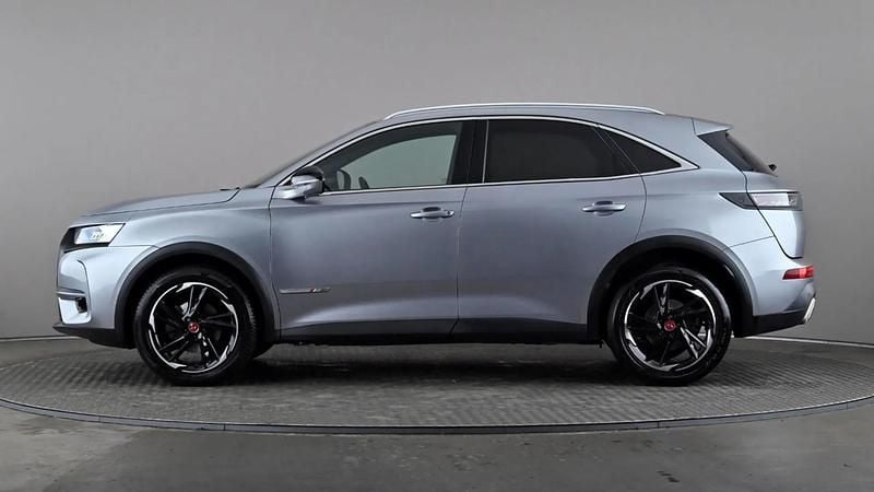 Used DS Automobiles DS7 Crossback Performance 181 HP (133 kW) 2019 Grey SUV