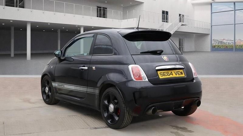 Used Abarth 500 2015 Black Hatchback