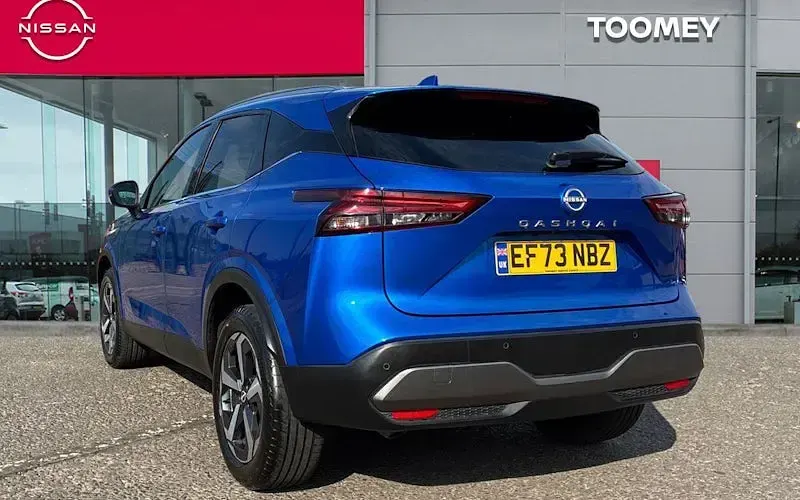 Used Nissan Qashqai N-Connecta 140 HP (102 kW) 2023 Blue SUV