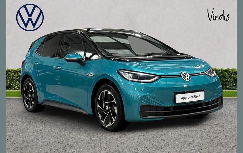 Used VW ID.3 Pro Performance 150 kW (204 HP) 2022 Other Hatchback