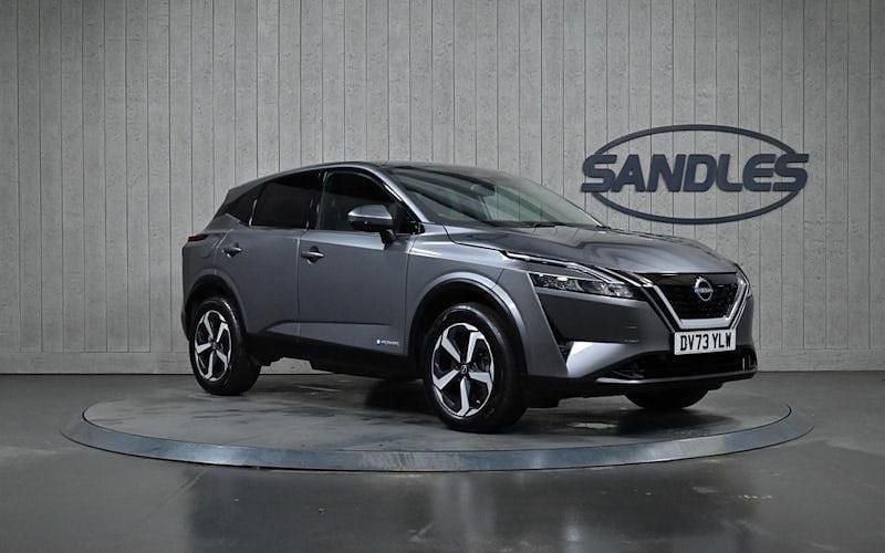 Gebraucht Nissan Qashqai N-Connecta 190 PS (139 kW) 2023 SUV