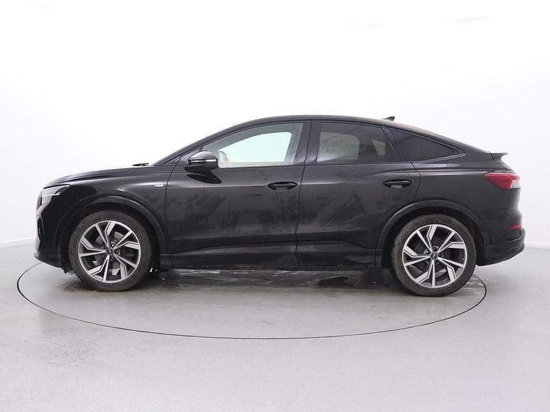 Used Audi Q4 e-tron Design 125 kW (170 HP) 2022 Black SUV