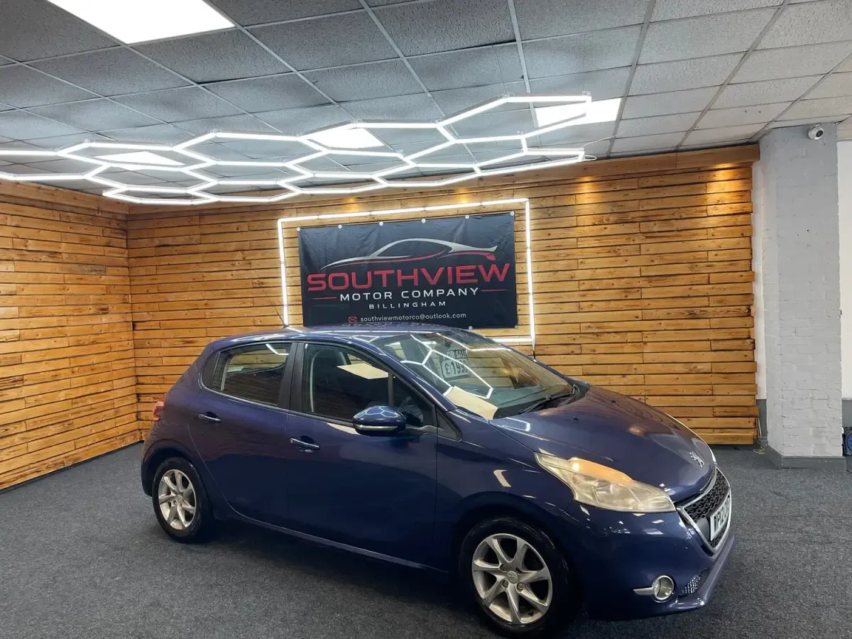 Used Peugeot 208 Active 2012 Blue Hatchback