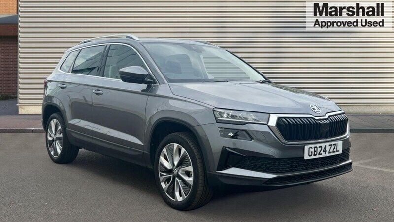 Grey Used 2024 Skoda Karoq SE L SUV | £21,450 (Fair price) - Image 1/4