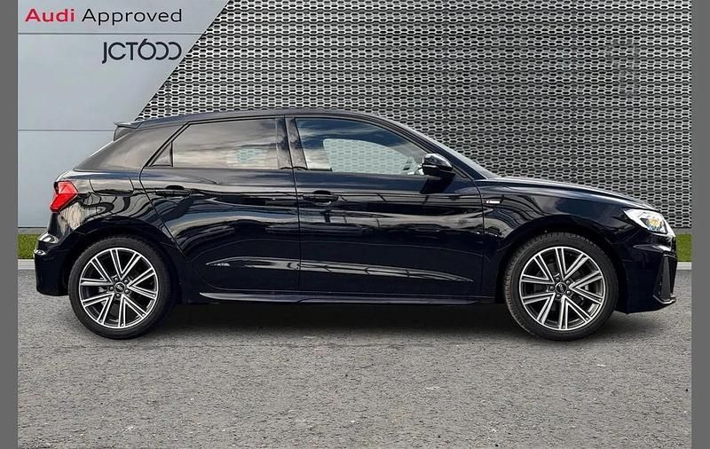 Used Audi A1 S-Line 147 HP (108 kW) 2025 Black SUV