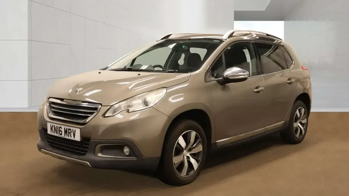 Used Peugeot 2008 Allure 110 HP (80 kW) 2016 Grey SUV