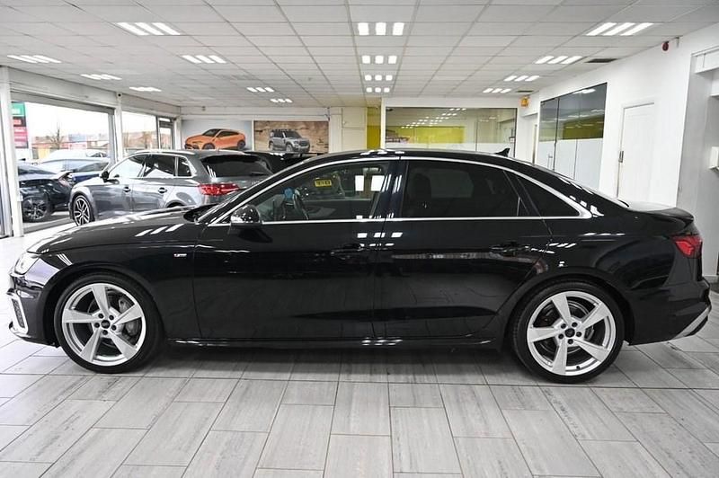 Used Audi A4 S-Line 2022 Black Sedan