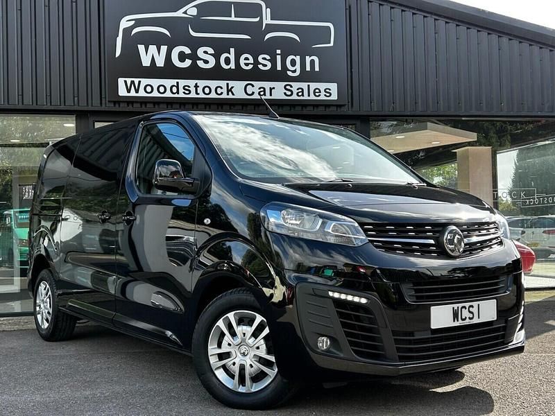 Black Used 2021 Vauxhall Vivaro Sportive Van | £14,990 (A bit pricey) - Image 1/4