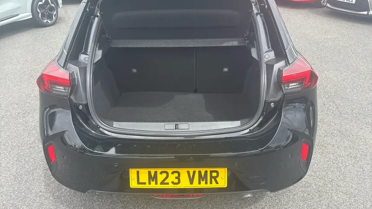 Used Vauxhall Corsa Ultimate 101 HP (74 kW) 2023 Black Hatchback