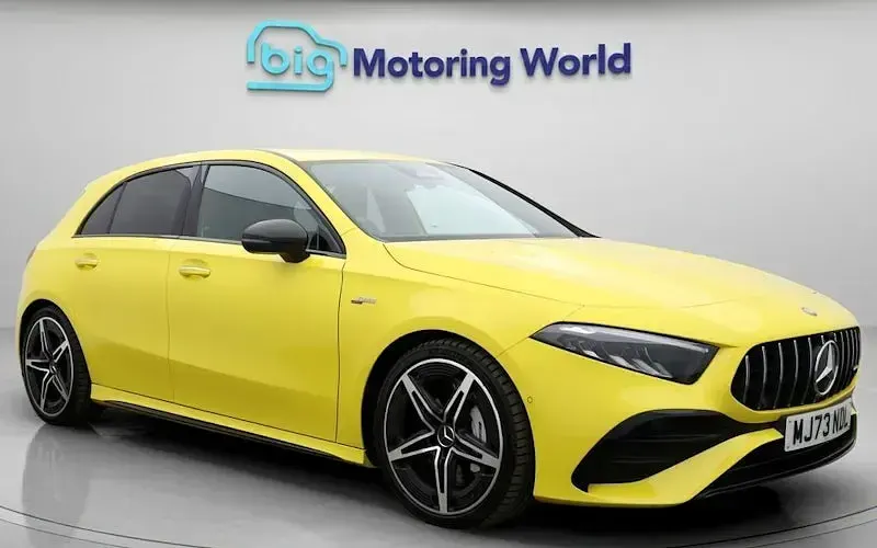 Used Mercedes A35 AMG Premium 306 HP (225 kW) 2026 Hatchback