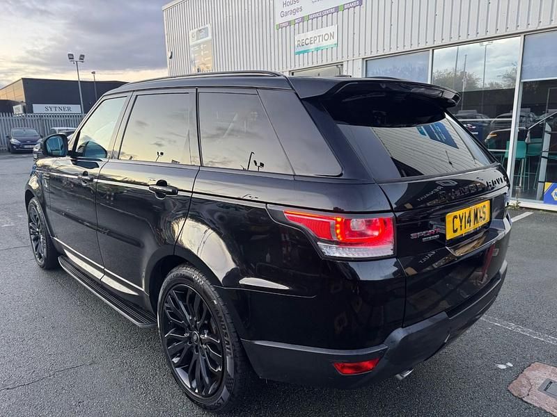 Used Land Rover Range Rover Sport HSE Dynamic 2014 Black SUV