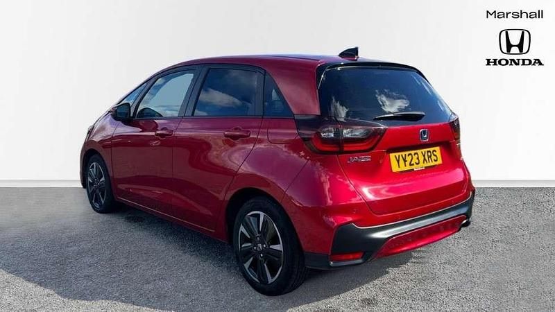 Used Honda Jazz Advance 122 HP (89 kW) 2023 Red Hatchback