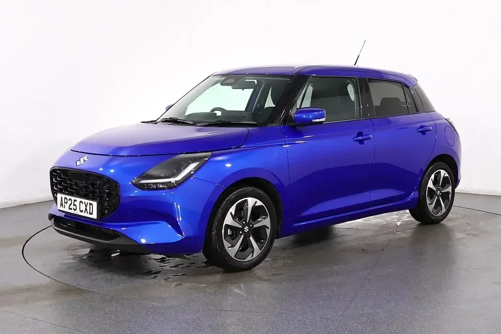 Used Suzuki Swift 82 HP (60 kW) 2025 Blue Hatchback