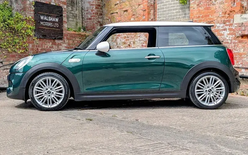 Used Mini Cooper S Hatch 170 HP (125 kW) 2014 Green Hatchback