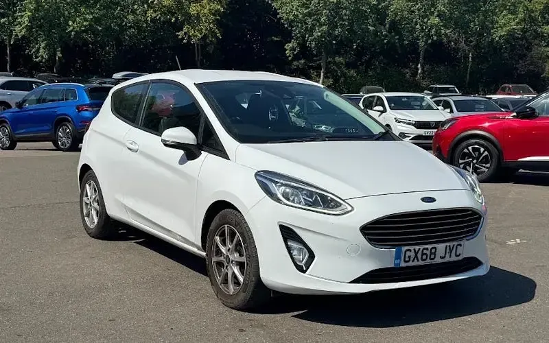 Used Ford Fiesta Zetec 86 HP (63 kW) 2019 Hatchback