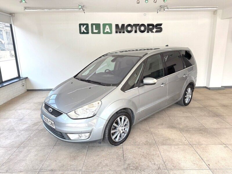 Silver Used 2009 Ford Galaxy Ghia MPV | £2,695 (Good price) - Image 1/4