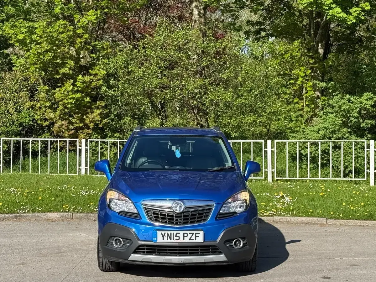 Used Vauxhall Mokka S 140 HP (102 kW) 2015 Blue SUV