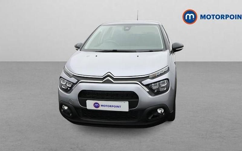 Used Citroën C3 PureTech 110 HP (80 kW) 2022 Grey Hatchback