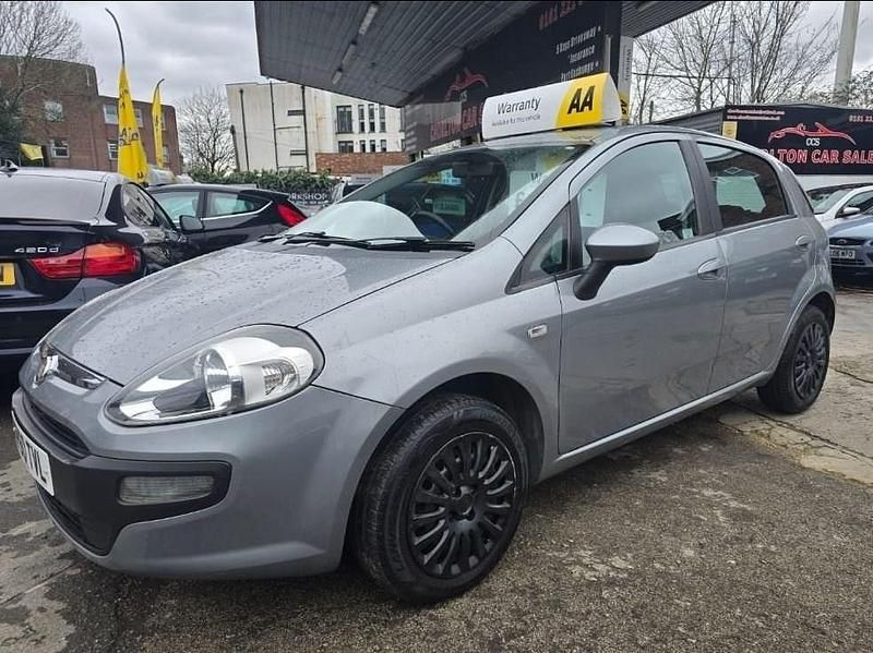 Used Fiat Punto Evo Dynamic 77 HP (56 kW) 2010 Grey Hatchback