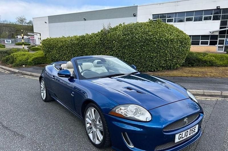 Used Jaguar XK Supercharged 2010 Cabriolet