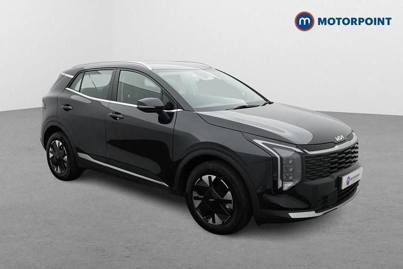 Black Used 2025 Kia Sportage SUV | £27,799 (Good price) - Image 1/4