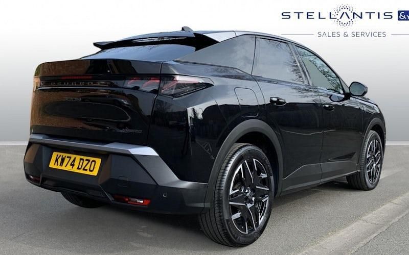 Used Peugeot 3008 GTi 136 HP (100 kW) 2024 Black SUV
