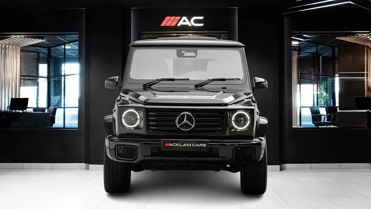 Used Mercedes G450 AMG Line Premium Plus 2025 Black SUV