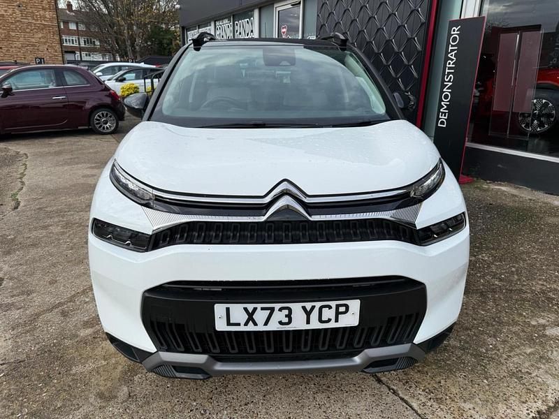Used Citroën C3 Aircross PureTech 128 HP (94 kW) 2023 White SUV