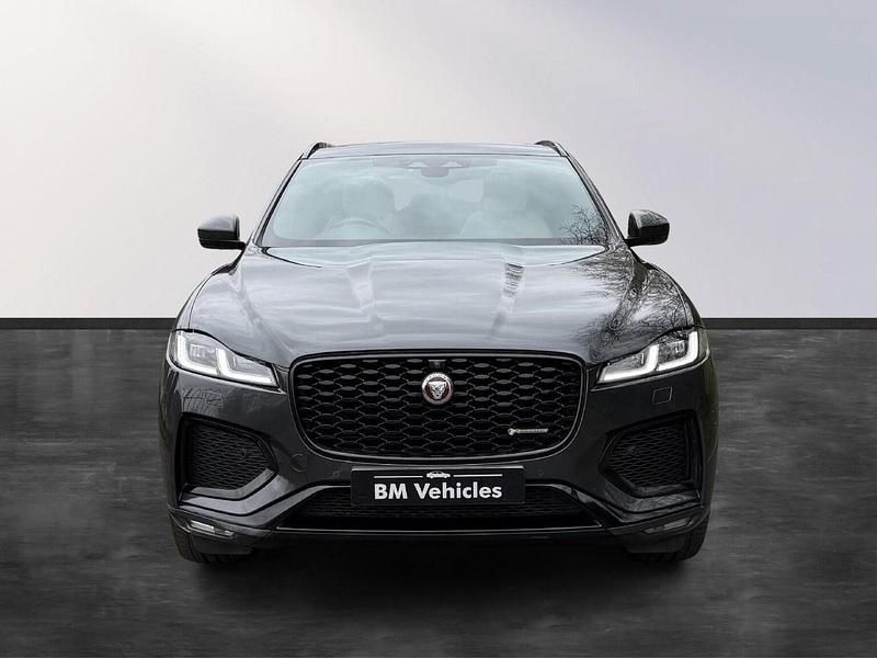 Used Jaguar F-Pace R-Dynamic 300 HP (220 kW) 2021 Grey SUV