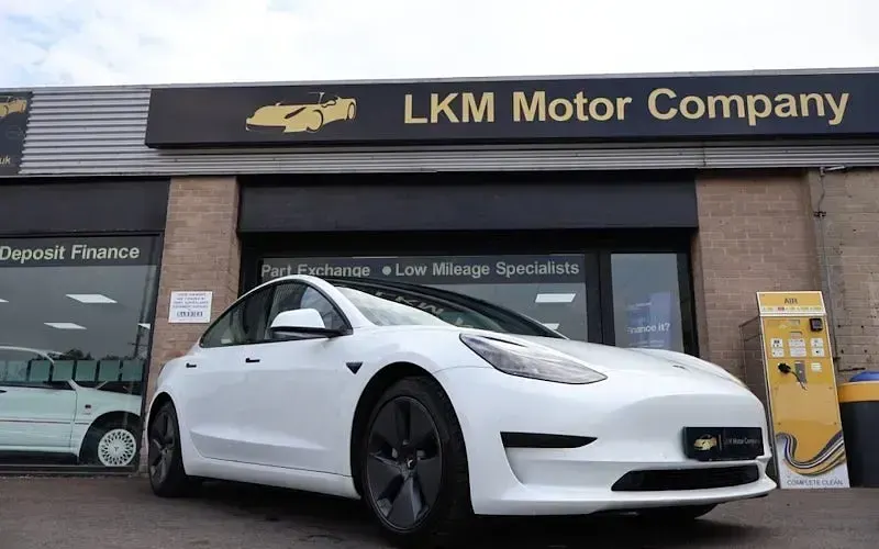 Used Tesla Model 3 Standard Range 180 kW (245 HP) 2021 Sedan