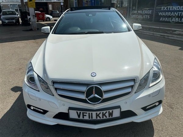 White Used 2011 Mercedes E250 Coupe | £5,950 (Fair price) - Image 1/1