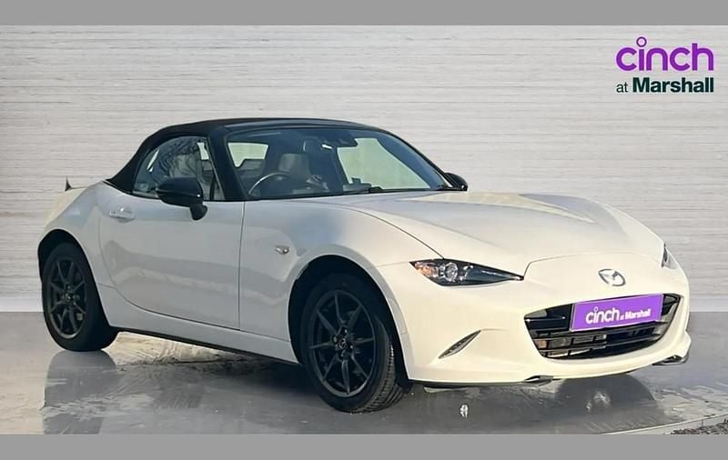 White Used 2018 Mazda MX5 Inclusive Cabriolet | £12,698 (Good price) - Image 1/4