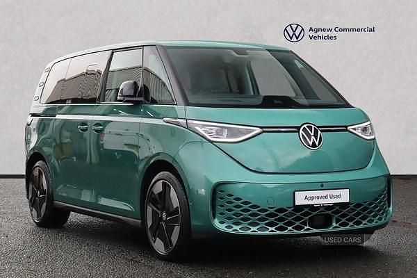 Used VW ID. Buzz Pro 210 kW (286 HP) 2025 Green MPV