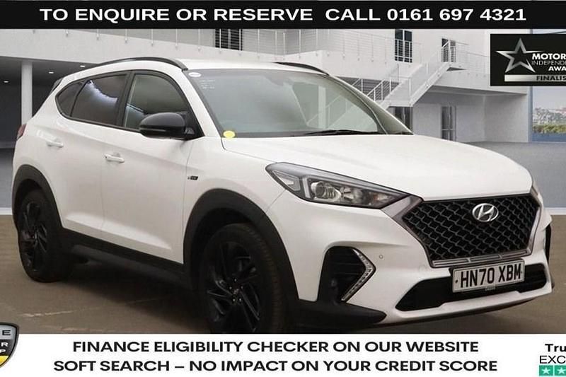 Used 2020 Hyundai Tucson N Line SUV | £15,940 (Fair price) - Image 1/1