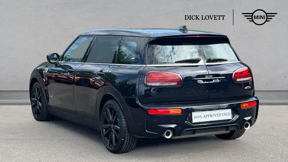 Used Mini John Cooper Works Clubman 306 HP (225 kW) 2022 Black Estate
