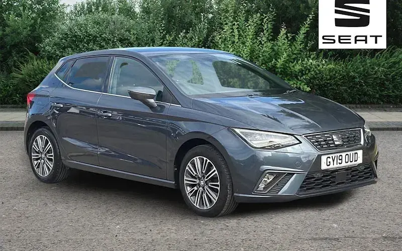 Używany Seat Ibiza XCELLENCE 116 KM (85 kW) 2019 Hatchback
