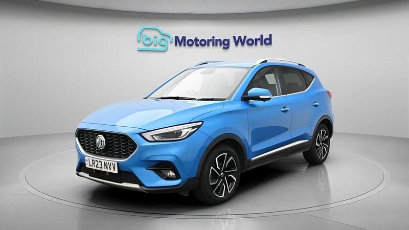 Used MG ZS 2023 Blue SUV
