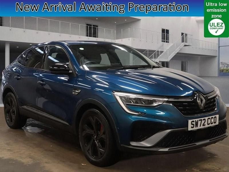 Used Renault Arkana R.S. 145 HP (106 kW) 2022 Blue SUV