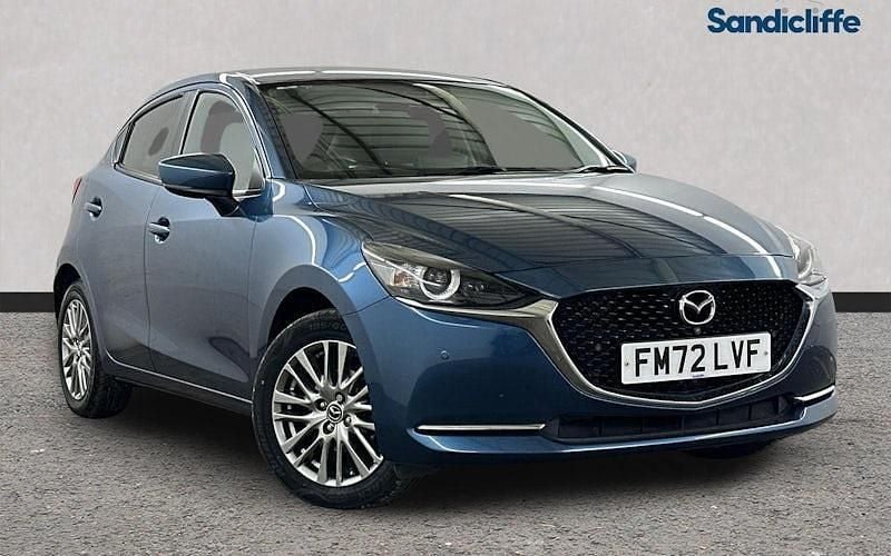 Blue Used 2022 Mazda 2 Inclusive Hatchback | £13,486 (Fair price) - Image 1/4